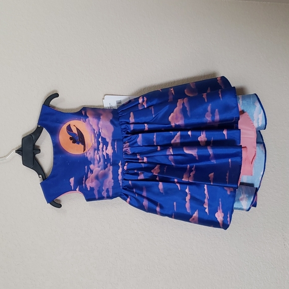 Disney x Pippa & Julie Toddler Girls Aladdin Dress - Picture 4 of 16